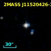2MASS J11520426-2617558