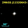 2MASS J11520643-2136562