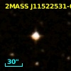 2MASS J11522531-0219016