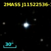 2MASS J11522536-1546323