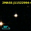 2MASS J11522994-0135514