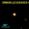 2MASS J11524323-0252183