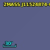 2MASS J11524874-0052319