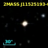2MASS J11525193-0332362