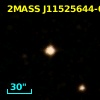 2MASS J11525644-0306558