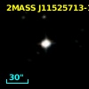 2MASS J11525713-1503166