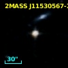 2MASS J11530567-2611589