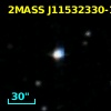 2MASS J11532330-1836069