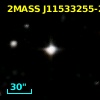 2MASS J11533255-2124247