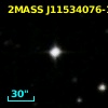 2MASS J11534076-1850546
