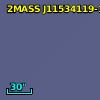 2MASS J11534119-1428089