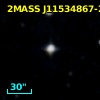 2MASS J11534867-2639288