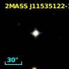 2MASS J11535122-1526588