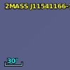 2MASS J11541166-1731038