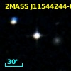 2MASS J11544244-0053108