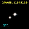 2MASS J11545116-1447184