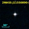 2MASS J11550890-2802598