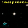 2MASS J11551534-0922243