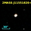 2MASS J11551820-0317426