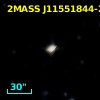 2MASS J11551844-2654519
