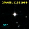 2MASS J11551961-1804269