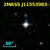 2MASS J11553983-3219118