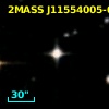 2MASS J11554005-0820562