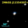 2MASS J11554507-0758075