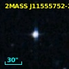 2MASS J11555752-2930531
