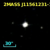 2MASS J11561231-1259022