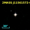 2MASS J11561572-0916440