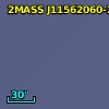 2MASS J11562060-2006234