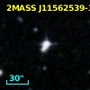 2MASS J11562539-3152362