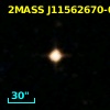 2MASS J11562670-0239587