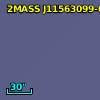 2MASS J11563099-0225416