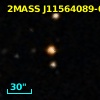 2MASS J11564089-0301107