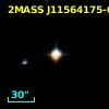 2MASS J11564175-0147560