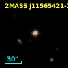 2MASS J11565421-2551040