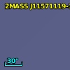 2MASS J11571119-3355361