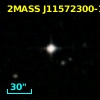 2MASS J11572300-1038144