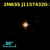 2MASS J11574320-3456019