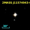 2MASS J11574943-0711309