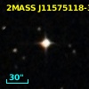 2MASS J11575118-3539183
