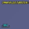 2MASS J11580216-2651287