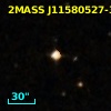 2MASS J11580527-3341109