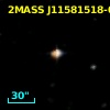 2MASS J11581518-0819480
