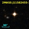 2MASS J11582455-2150198