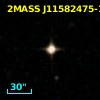 2MASS J11582475-1030341