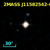 2MASS J11582542-0353545