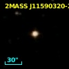 2MASS J11590320-2644262